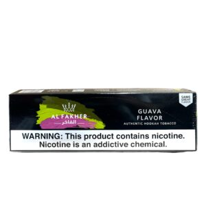 AL FAKHER HOOKAH TOBACCO 50GM 10CT GUAVA