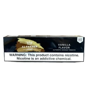 AL FAKHER HOOKAH TOBACCO 50GM 10CT VANILLA