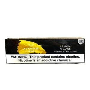 AL FAKHER HOOKAH TOBACCO 50GM 10CT LEMON