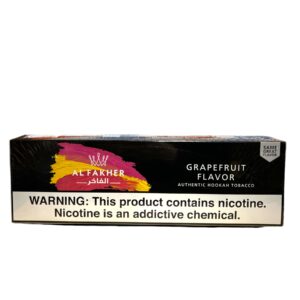 AL FAKHER HOOKAH TOBACCO 50GM 10CT GRAPEFRUIT
