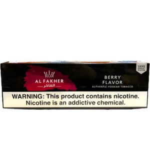 AL FAKHER HOOKAH TOBACCO 50GM 10CT BERRY