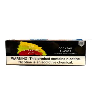 AL FAKHER HOOKAH TOBACCO 50GM 10CT COCKTAIL