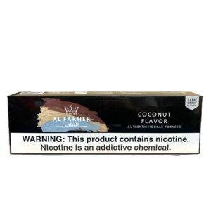 AL FAKHER HOOKAH TOBACCO 50GM 10CT COCONUT