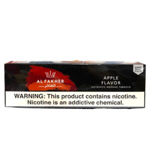 AL FAKHER HOOKAH TOBACCO 50GM 10CT APPLE