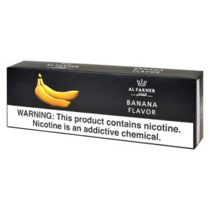 AL FAKHER HOOKAH TOBACCO 50GM 10CT BANANA