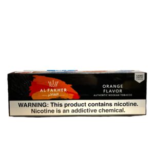 AL FAKHER HOOKAH TOBACCO 50GM 10CT ORANGE