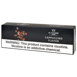AL FAKHER HOOKAH TOBACCO 50GM 10CT CAPPUCCINO