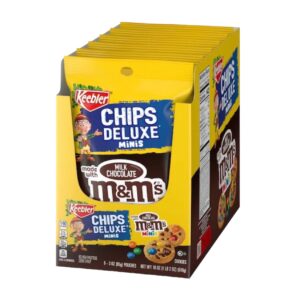 KEEBLER CHIP DELUXE M&M's MINIS 3OZ 6CT