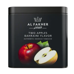 AL FAKHER HOOKAH TOBACCO 250 GM 1CT TWO APPLE BAHRAINI