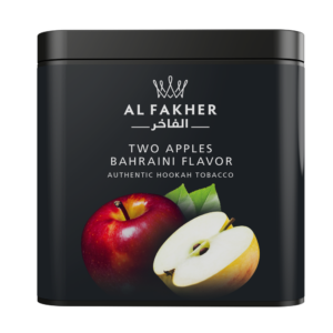 AL FAKHER HOOKAH TOBACCO 1 KG TWO APPLE BAHRAINI
