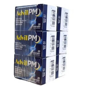 ADVIL PM CAPLETS 20CT