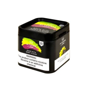 AL FAKHER HOOKAH TOBACCO 250 GM 1CT GRAPE BERRY