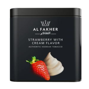AL FAKHER HOOKAH TOBACCO 250 GM 1CT STRAWBERRY CREAM
