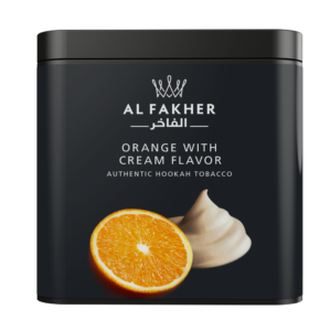 AL FAKHER HOOKAH TOBACCO 250 GM 1CT ORANGE CREAM