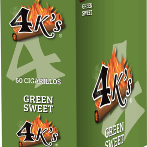 4KINGS 4/1.19 GREEN SWEET 15CT