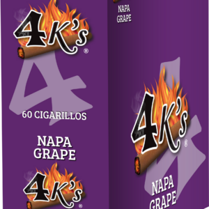 4KINGS 4/1.19 NAPA GRAPE 15CT
