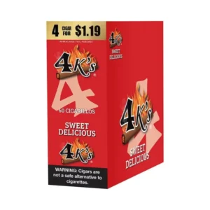4KINGS 4/1.19 SWEET DELICIOUS 15CT