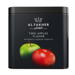 AL FAKHER HOOKAH TOBACCO 1 KG TWO APPLES