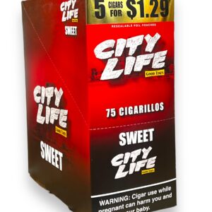 CITY LIFE 5/1.29 SWEET 15CT