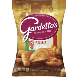 GARDETTOS PIZZERIA 5OZ EACH