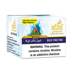 AFZAL TOBACCO 250GM 1CT - BLUE FIRE PAN