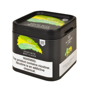 AL FAKHER HOOKAH TOBACCO 250 GM 1CT GRAPE MINT