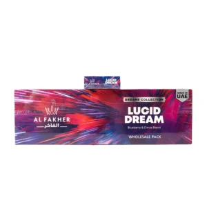 AL FAKHER HOOKAH TOBACCO 50GM 10CT LUCID DREAM