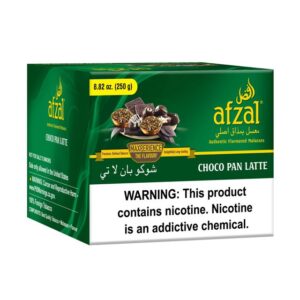 AFZAL TOBACCO 250GM 1CT - PAN LATTE