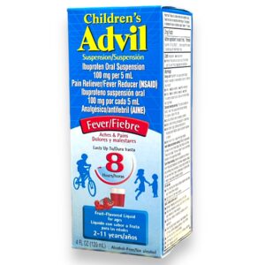 ADVIL 4OZ CHILDREN FEVER FRUIT