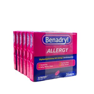 BENADRYL ALLERGY 24'S  ULTRA TAB