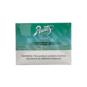 RUNTZ WRAPS  6/10CT BOX AGAVE