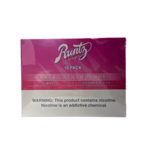 RUNTZ WRAPS  6/10CT BOX FRESH STRAWBERRY