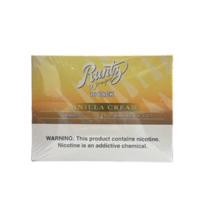 RUNTZ WRAPS  6/10CT BOX VANILLA CREAM
