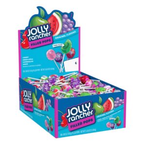 POP. JOLLY RANCHER FILLED LOLIPOPS 100CT