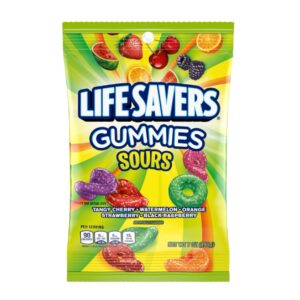 PEG LS GUMMI SOUR 7OZ