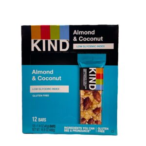 KIND PROTEIN BAR ALMOND & COCONUT BAR 12CT