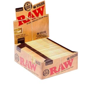 RAW CLASSIC KING SIZE SUPREME 24CT