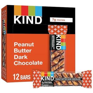 KIND PROTEIN BAR DARK CHOCOLATE PEANUT BUTTER 12CT