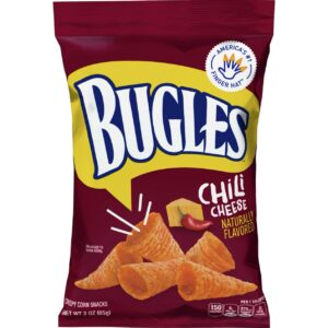 BUGLES CHILLI CHEESE 3OZ EACH