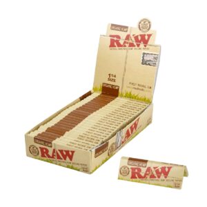 RAW ORGANIC PAPER 1 1/4 SIZE 24CT