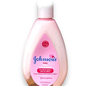J&J BABY LOTION 50ML 1.7OZ