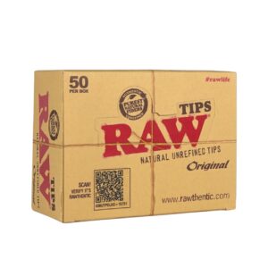 RAW TIPS ORIGINAL 50CT