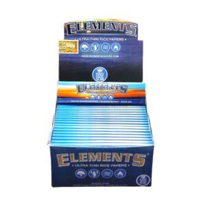 ELEMENTS ULTRA THIN KING SIZE 50CT