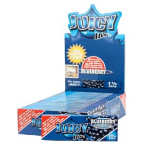 JUICY JAY BLUEBERRY 1 1/4 SIZE 24CT
