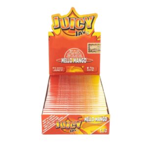 JUICY JAY MELLO MANGO 1 1/4 SIZE 24CT