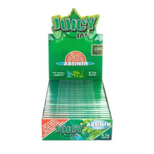 JUICY JAY ABSINTH 1 1/4 SIZE 24CT