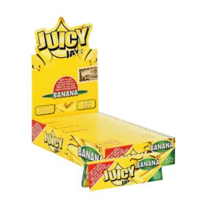 JUICY JAY BANANA 1 1/4 SIZE 24CT
