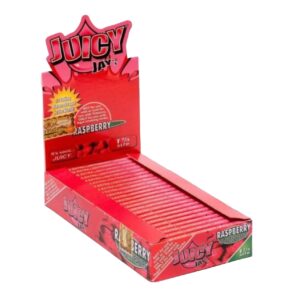 JUICY JAY RASPBERRY 1 1/4 SIZE 24CT