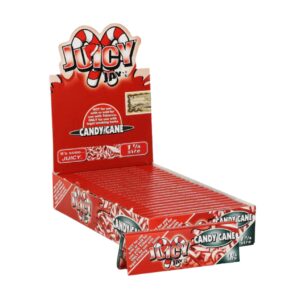JUICY JAY CANDY CANE 1 1/4 SIZE 24CT