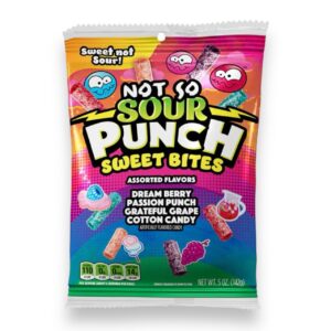 PEG NOT SO SOUR PUNCH SWEET BITES 5OZ ASSORTED